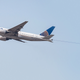 Image for article titled New United Ultra Economy Class Tickets Lets Passengers Get Dragged Behind Plane By Giant Rope